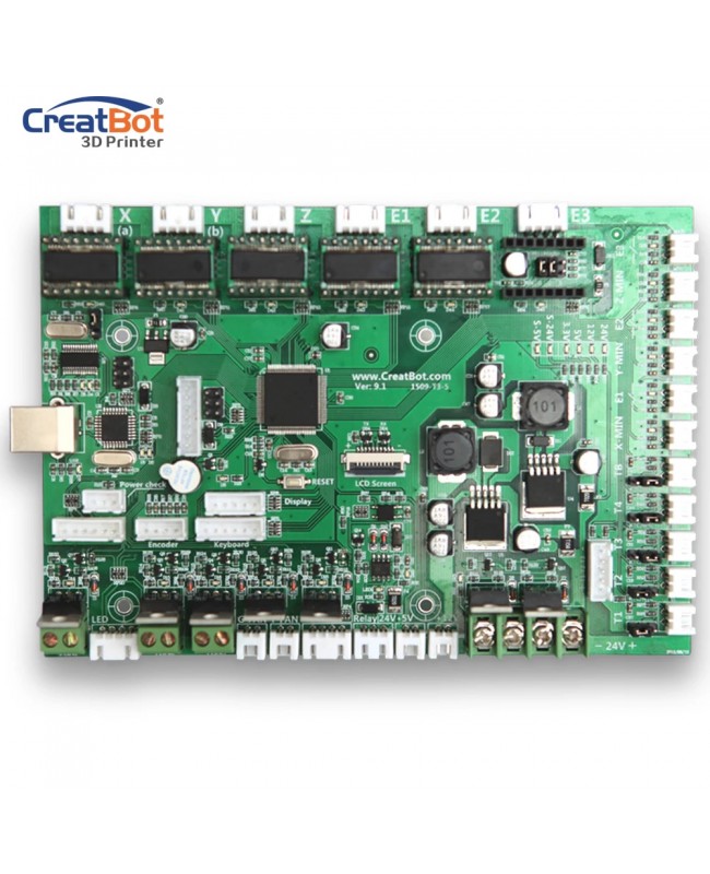 CreatBot Mainboard for CreatBot F430/D600 PRO/DX/DE Series