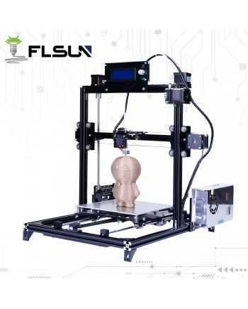 FLSUN Metal Frame i3 3D Printer Kit w/ Auto leveling