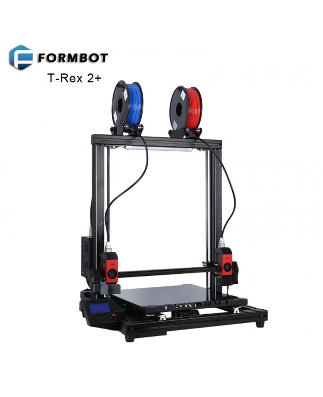 Formbot T-Rex 2+ Independent Dual Extruder Large 3D Printer