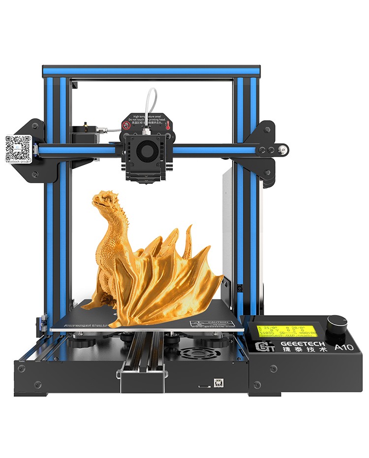 Buy Geeetech A10 Pro 3D Printer Kit Online - 01 750x930