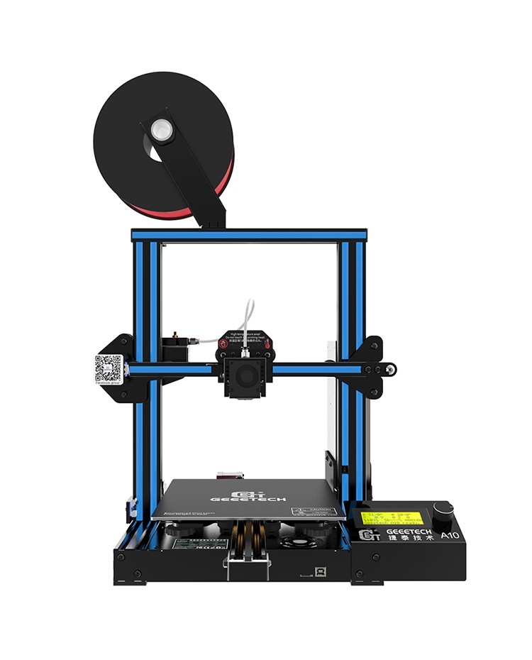 Buy Geeetech A10 Pro 3D Printer Kit Online - 02 750x930