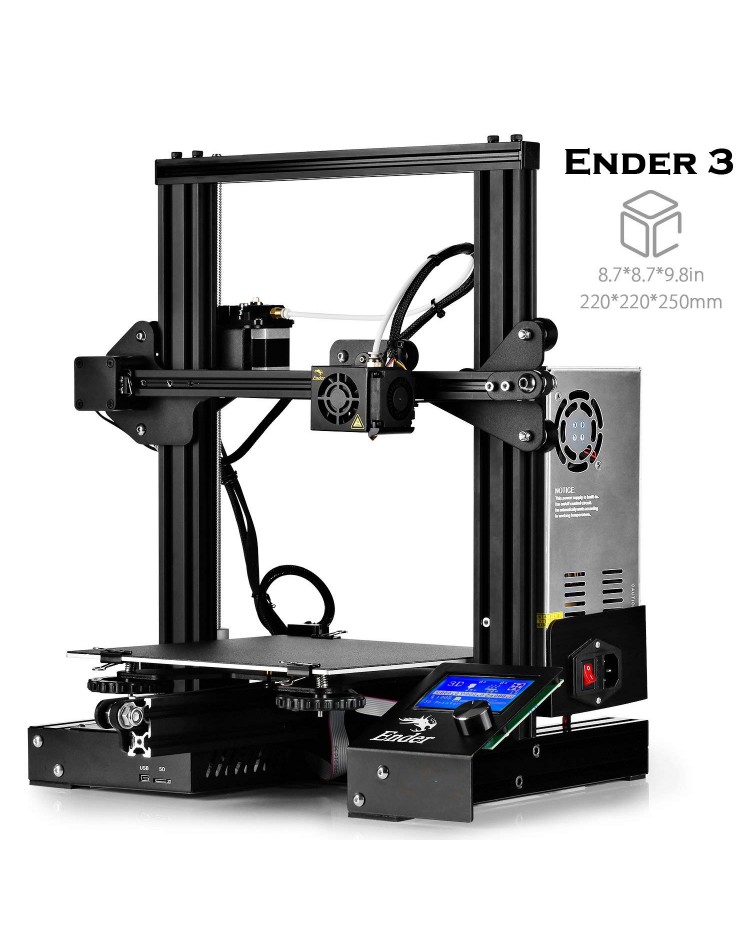 Creality Ender 3 Pro 3D Printer /& Laser Heat Kits