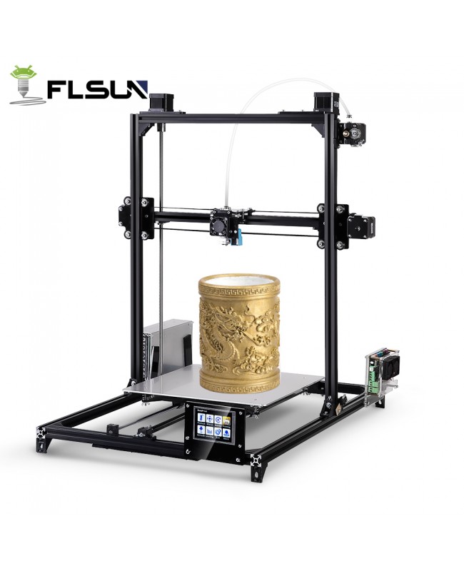 FLSUN i3 Plus Large Print Area 3D Printer Kit (DIY)