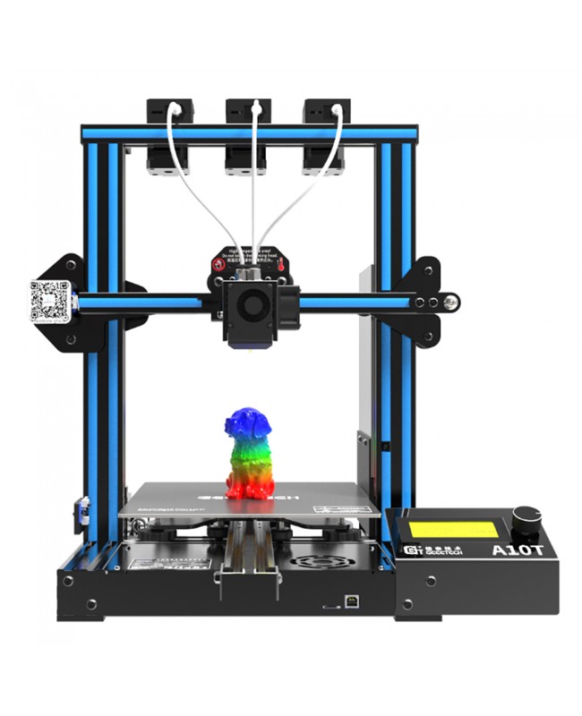 Geeetech A10T 3 in 1 out 3D Printer