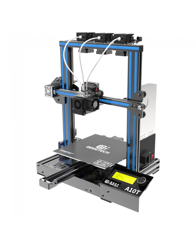 Geeetech A10T 3 in 1 out 3D Printer