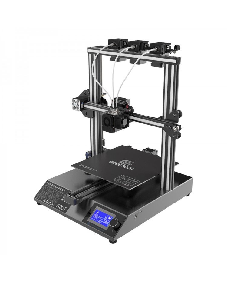 Geeetech A20T 3 in 1 out Mix Color 3D Printer | 3DPrintersBay