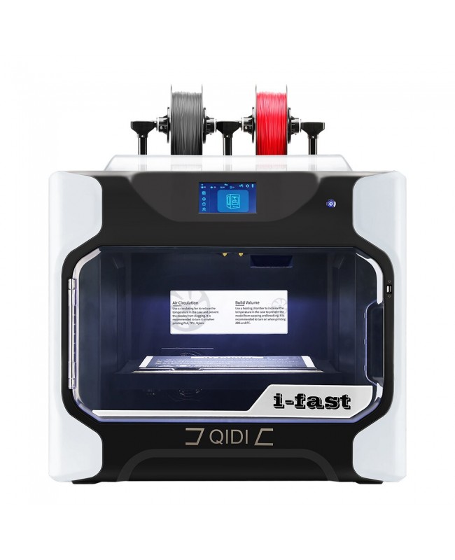 Qidi Tech i-Fast Large Dual Extruder 3D Printer