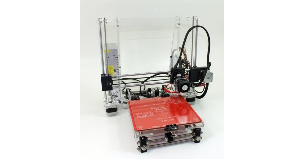 RepRap Guru DIY Prusa i3 V2 3D Printer Kit - 3DPrintersBay