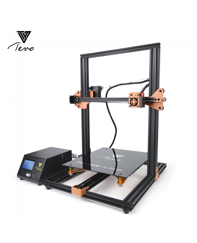 Tevo Tornado 3D Printer, Gold MKS GEN L Edition