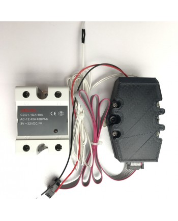 Solid state relay upgrade for Formbot T-Rex 2+ Heated bed