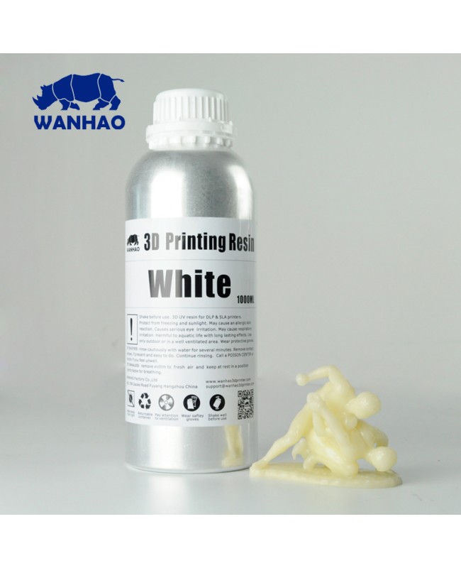 Wanhao Water Washable 3D Printing Resin - 1L