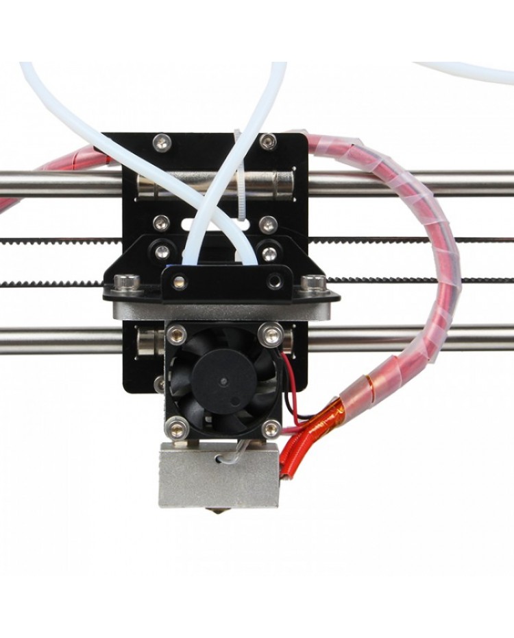 New design Geeetech MK8 Dual Extruder two print heads for Makerbot Prusa Mendel 